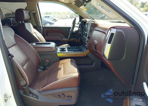 2016 Chevrolet Silverado 1500 High Country z USA, uszkodzony, nr VIN 3GCUKTEC6GG224184